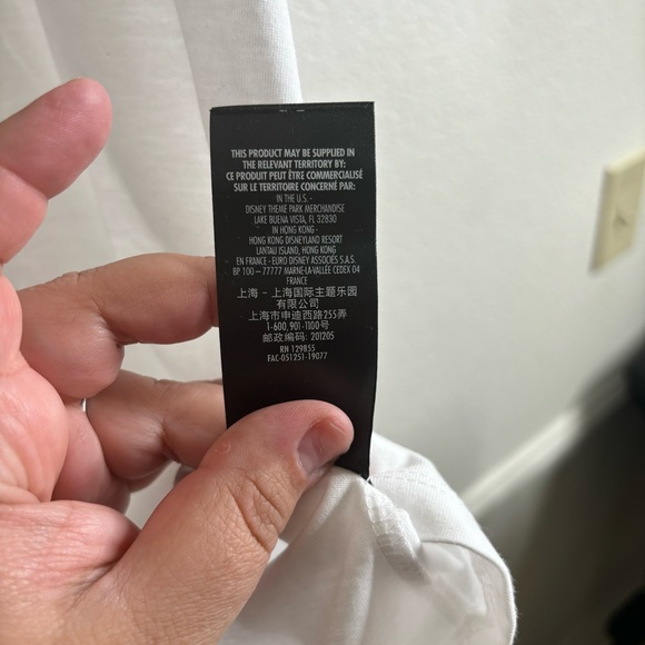 NWT DisneyPark Star Wars 2X reflective T-Shirt - Picture 9 of 9